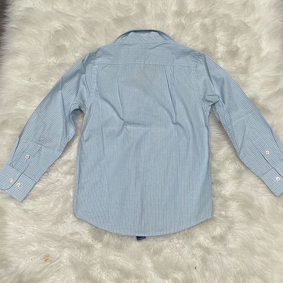 Andrew Fezza boy’s button down long sleeve shirt size 6 - Picture 2 of 4